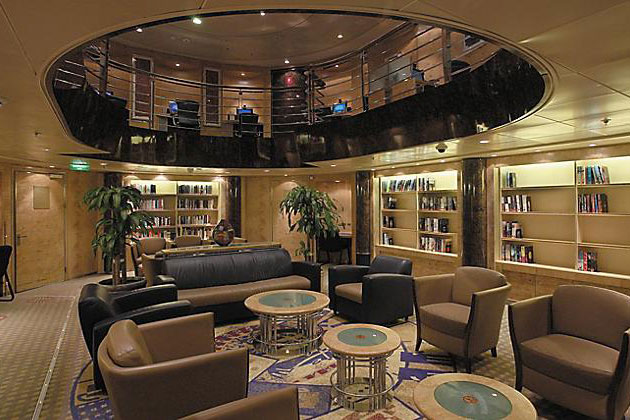 Library & Card Room