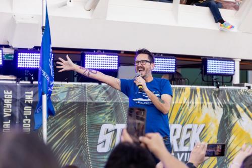 Launch Party and Introduction of the Cast of STTC VII
