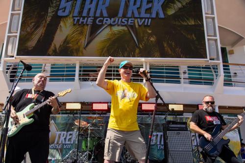 Sing with Band 47 – Live Band Karaoke hosted by Dominic Keating