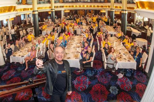 Italian Wine Tasting with Robert Picardo