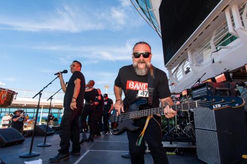 Cruise Collective Assimilation Party featuring Band 47