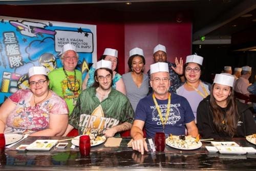 Sushi Making Class with Sonequa Martin-Green