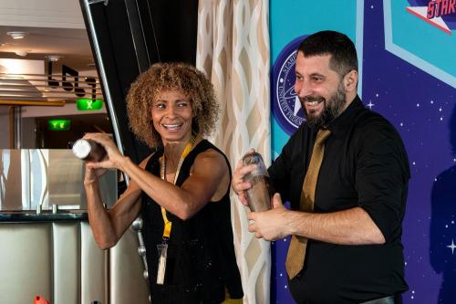Mocktail Mixing Class hosted by Michelle Hurd