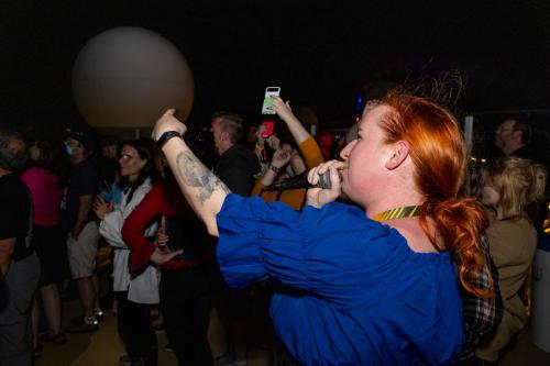 This Week in the Night Sky Viewing with Dr. Erin Macdonald