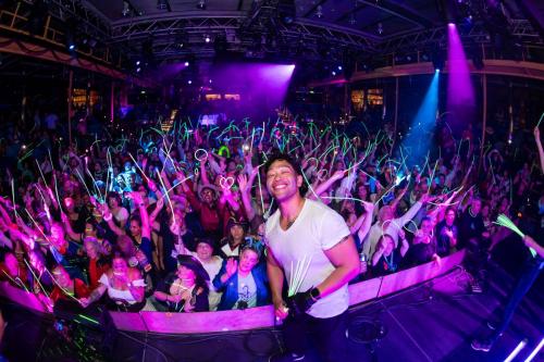 House of Kor Rave Celebrating Kenneth Mitchell