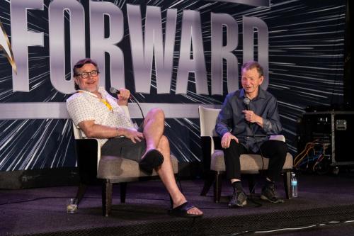 In the Hot Seat with Connor Trinneer and Max Grodénchik