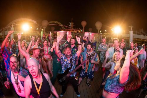 Return to Risa Party featuring Band 47