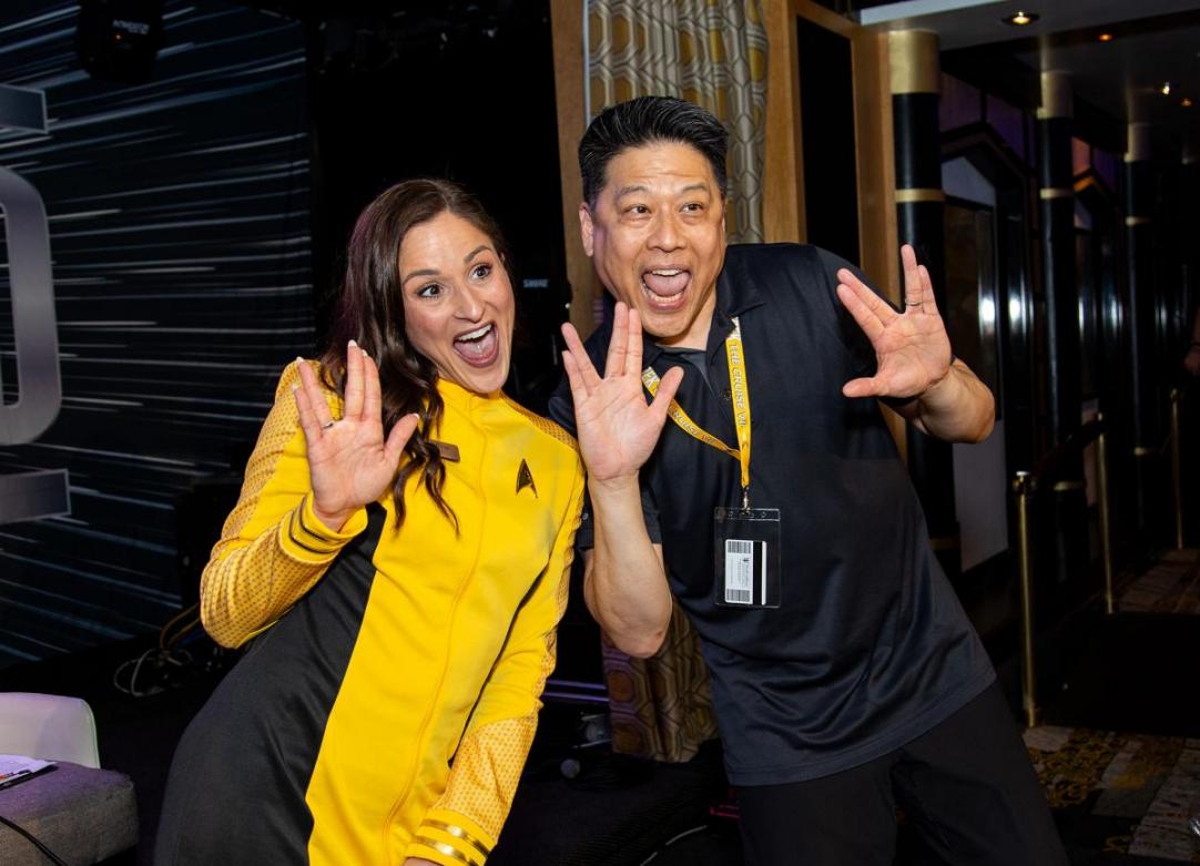 Star Trek: Voyager Trivia with Garret Wang