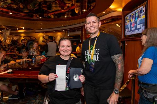 Sci-Fi Trivia hosted by Cruise Director JT