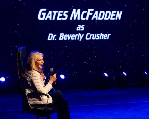 Star Trek: The Next Generation Episode Genesis with Director Gates McFadden