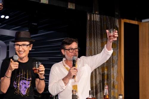 Bourbon Tasting with Connor Trinneer