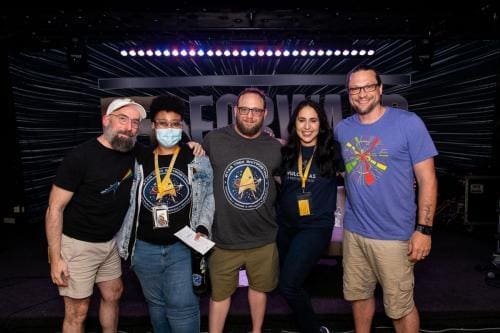 Star Trek Vulcan Spocklight Trivia with Gabrielle Ruiz