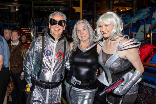 Salute to Sci-Fi Party featuring Band 47