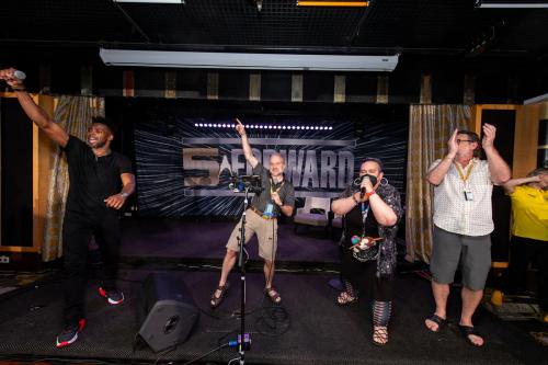 Trip and Travis Karaoke Party with Connor Trinneer and Anthony Montgomery