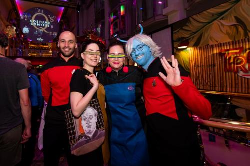 Q's Costume Party