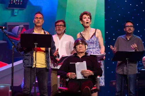 A Visit to Original Star Trek Spock's Brain Script Reading directed by Nana Visitor