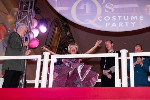 Q's Costume Contest hosted by John de Lancie