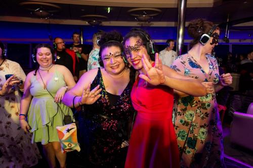 Masquerade Silent Dance Party