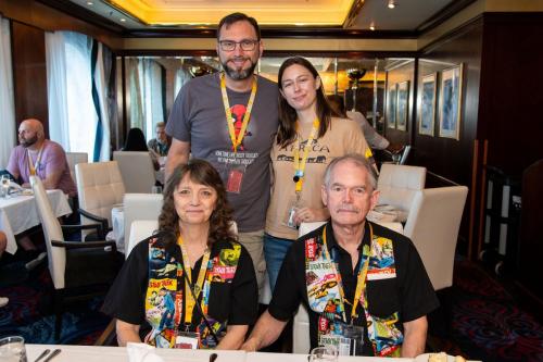 Star Trek: Lower Decks Sip and Brunch