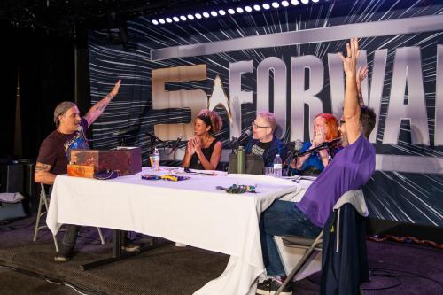 Dungeons and Dragons with Todd Stashwick, Anthony Rapp, and Friends