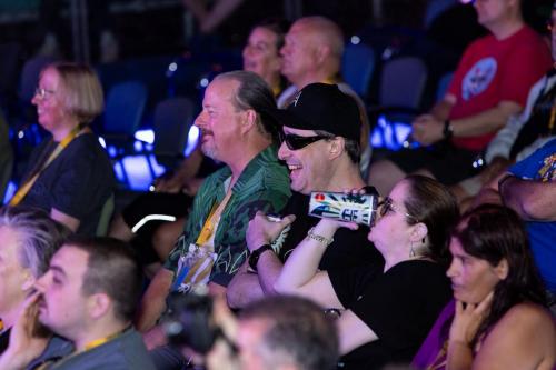 Okudagrams Anyone? The Graphics of Star Trek and Beyond with Michael and Denise Okuda