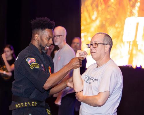 Hapkido Martial Arts Class with Anthony Montgomery
